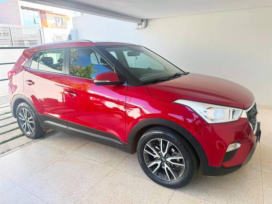 HYUNDAI CRETA 1.6 16V FLEX PULSE AUTOMÁTICO HYUNDAI CRETA 1.6 16V FLEX PULSE AUTOMÁTICO